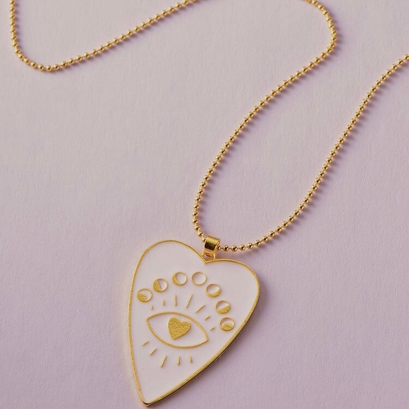 3/$30 💛 Ouija Pendant Necklace - Picture 4 of 4